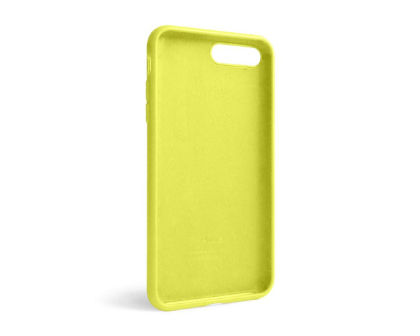 Чехол Full Silicone Case для Apple iPhone 7 Plus, 8 Plus flash lime (41)