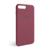 Чехол Full Silicone Case для Apple iPhone 7 Plus, 8 Plus maroon (42)