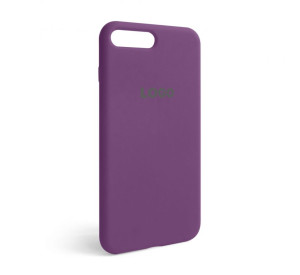 Чохол Full Silicone Case для Apple iPhone 7 Plus, 8 Plus grape (43)