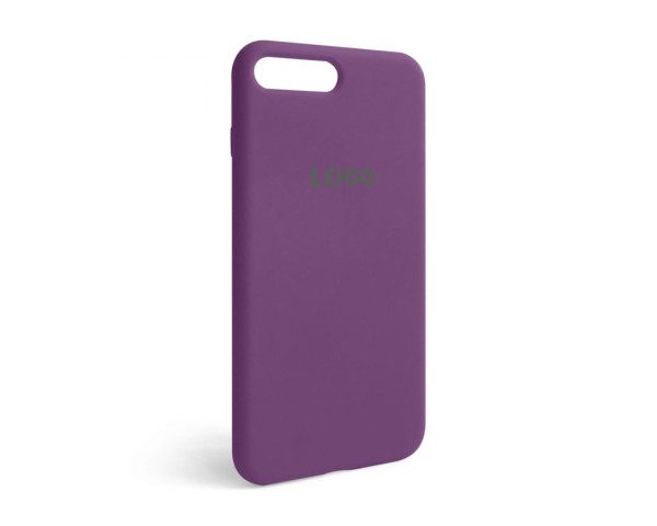 Чехол Full Silicone Case для Apple iPhone 7 Plus, 8 Plus grape (43)