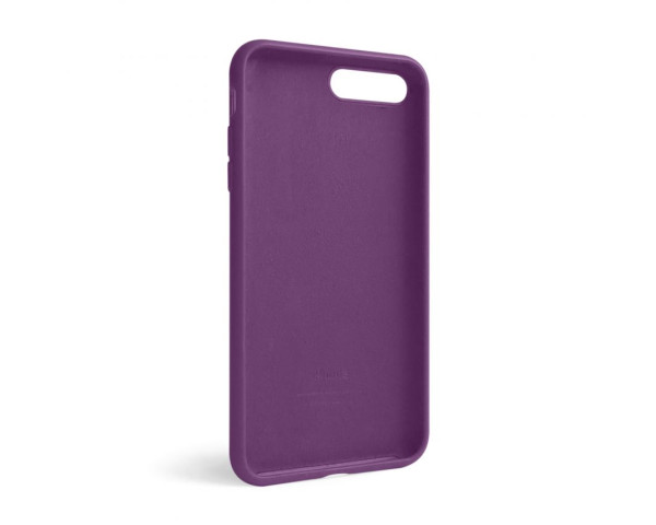 Чехол Full Silicone Case для Apple iPhone 7 Plus, 8 Plus grape (43)