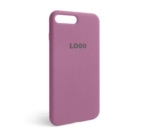 Чохол Full Silicone Case для Apple iPhone 7 Plus, 8 Plus blueberry (56)