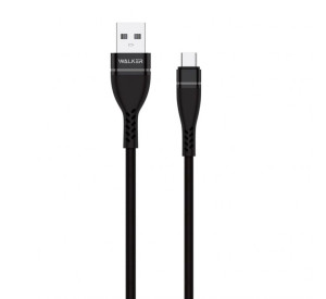 Кабель USB WALKER C580 Type-C black