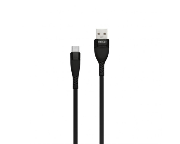 Кабель USB WALKER C580 Type-C black