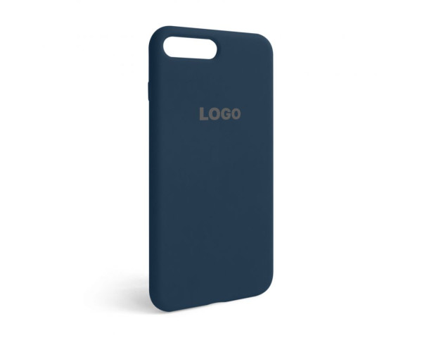 Чехол Full Silicone Case для Apple iPhone 7 Plus deep navy (68)