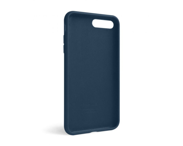 Чехол Full Silicone Case для Apple iPhone 7 Plus deep navy (68)
