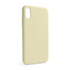 Чохол Full Silicone Case для Apple iPhone X, Xs antique white (10) (без логотипу)