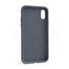 Чохол Full Silicone Case для Apple iPhone X, Xs dark grey (15)