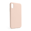 Чехол Full Silicone Case для Apple iPhone X, Xs nude (19) (без логотипа)