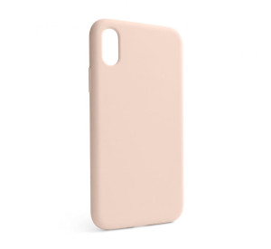 Чохол Full Silicone Case для Apple iPhone X, Xs nude (19) (без логотипу)