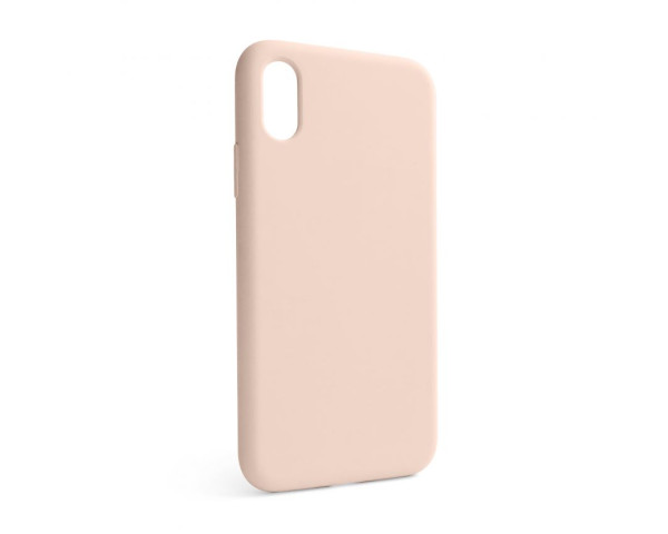Чехол Full Silicone Case для Apple iPhone X, Xs nude (19) (без логотипа)