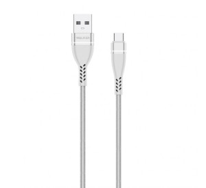 Кабель USB WALKER C580 Type-C white