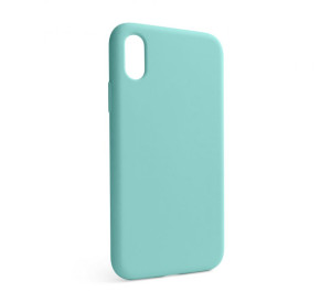 Чохол Full Silicone Case для Apple iPhone X, Xs sea blue (21) (без логотипу)