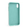 Чохол Full Silicone Case для Apple iPhone X, Xs sea blue (21) (без логотипу)