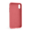 Чохол Full Silicone Case для Apple iPhone X, Xs camellia (25) (без логотипу)