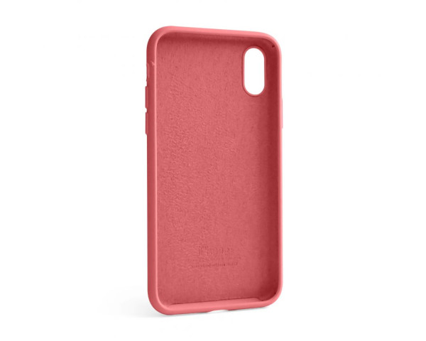 Чохол Full Silicone Case для Apple iPhone X, Xs camellia (25) (без логотипу)