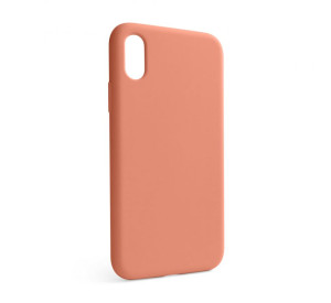 Чохол Full Silicone Case для Apple iPhone X, Xs flamingo (27) (без логотипу)