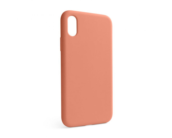 Чохол Full Silicone Case для Apple iPhone X, Xs flamingo (27) (без логотипу)