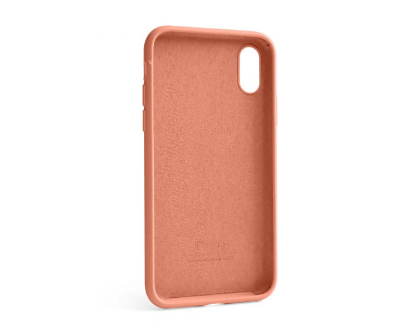 Чохол Full Silicone Case для Apple iPhone X, Xs flamingo (27) (без логотипу)