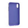 Чехол Full Silicone Case для Apple iPhone X, Xs purple (34) (без логотипа)