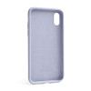Чехол Full Silicone Case для Apple iPhone X, Xs lilac (39) (без логотипа)