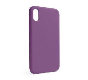 Чохол Full Silicone Case для Apple iPhone X, Xs grape (43) (без логотипу)