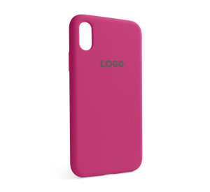 Чохол Full Silicone Case для Apple iPhone X, Xs dragon fruit (48)