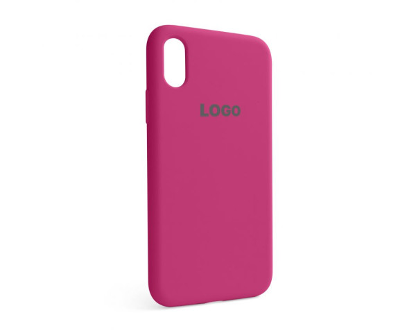 Чехол Full Silicone Case для Apple iPhone X, Xs dragon fruit (48)