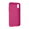 Чехол Full Silicone Case для Apple iPhone X, Xs dragon fruit (48)