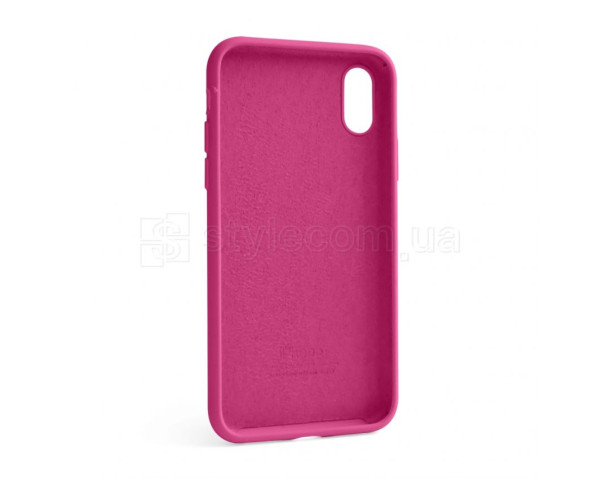 Чехол Full Silicone Case для Apple iPhone X, Xs dragon fruit (48)