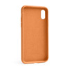 Чохол Full Silicone Case для Apple iPhone X, Xs papaya (49) (без логотипу)