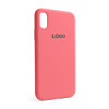 Чехол Full Silicone Case для Apple iPhone X, Xs watermelon (52)