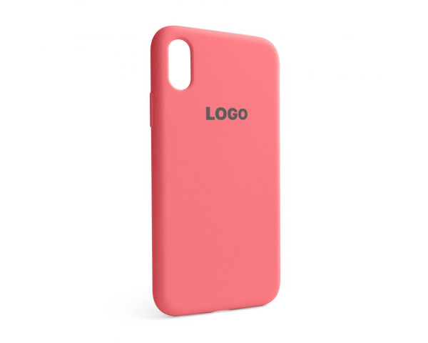 Чехол Full Silicone Case для Apple iPhone X, Xs watermelon (52)