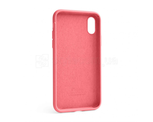 Чехол Full Silicone Case для Apple iPhone X, Xs watermelon (52)