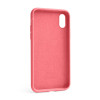 Чехол Full Silicone Case для Apple iPhone X, Xs watermelon (52) (без логотипа)