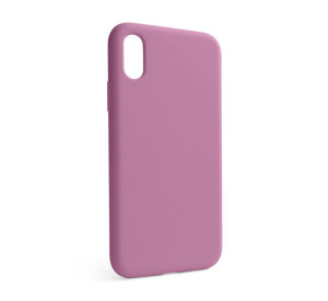Чохол Full Silicone Case для Apple iPhone X, Xs blueberry (56) (без логотипу)