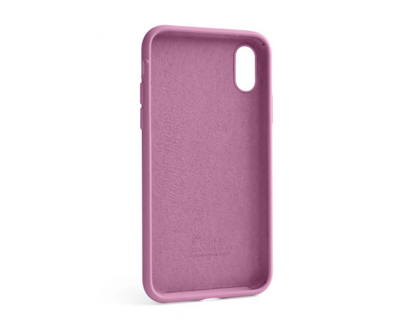 Чохол Full Silicone Case для Apple iPhone X, Xs blueberry (56) (без логотипу)