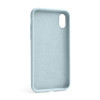 Чехол Full Silicone Case для Apple iPhone X, Xs sky blue (58) (без логотипа)