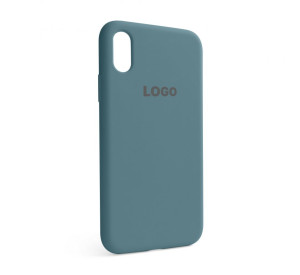 Чохол Full Silicone Case для Apple iPhone X, Xs cactus (60)