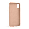 Чохол Full Silicone Case для Apple iPhone X, Xs grapefruit (61) (без логотипу)