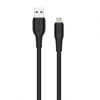 Кабель USB WALKER C595 Lightning black