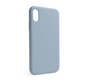 Чохол Full Silicone Case для Apple iPhone X, Xs sierra blue (62) (без логотипу)