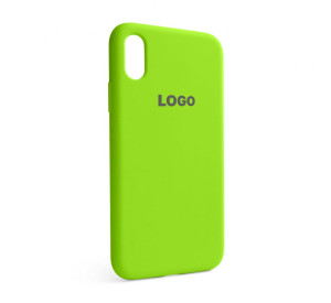 Чохол Full Silicone Case для Apple iPhone X, Xs new shiny (64)