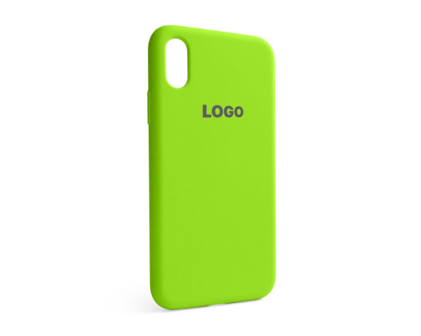 Чохол Full Silicone Case для Apple iPhone X, Xs new shiny (64)