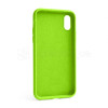 Чохол Full Silicone Case для Apple iPhone X, Xs new shiny (64)