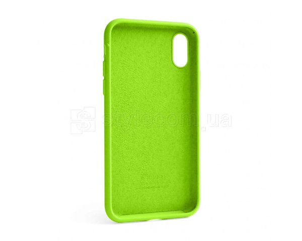 Чохол Full Silicone Case для Apple iPhone X, Xs new shiny (64)
