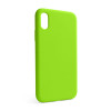 Чохол Full Silicone Case для Apple iPhone X, Xs new shiny (64) (без логотипу)