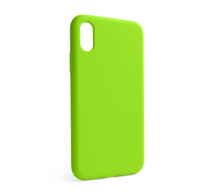 Чохол Full Silicone Case для Apple iPhone X, Xs new shiny (64) (без логотипу)
