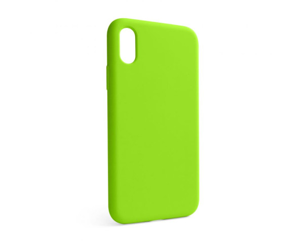Чохол Full Silicone Case для Apple iPhone X, Xs new shiny (64) (без логотипу)