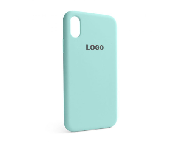 Чохол Full Silicone Case для Apple iPhone X, Xs new blue (67)
